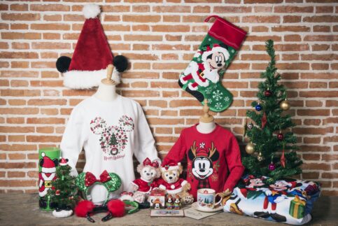 Shanghai Disney Resort - Christmas 2017 - Christmas Themed Merchandise2