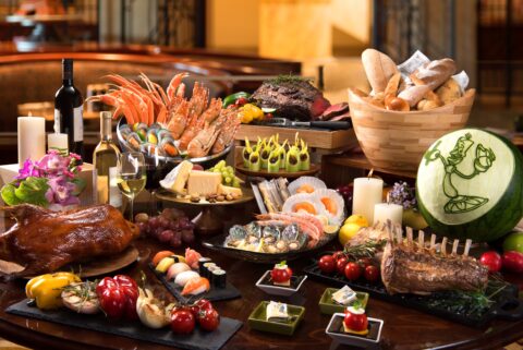 Shanghai Disney Resort - Christmas 2017 - Lumiere's Kitchen Christmas Buffet Feast