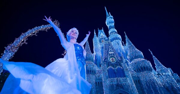 Walt Disney World Resort - Magic Kingdom Park - A Frozen Holiday Wish