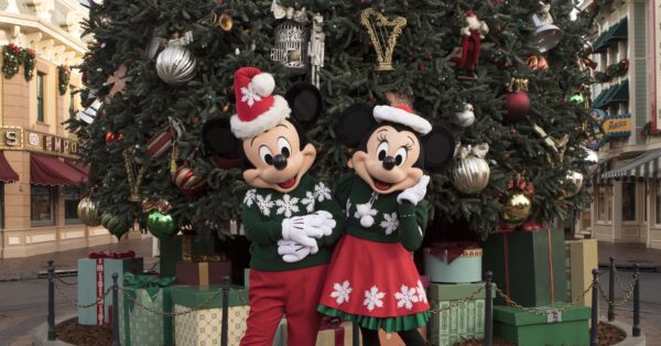 Christmas 2017 - Mickey and Minnie