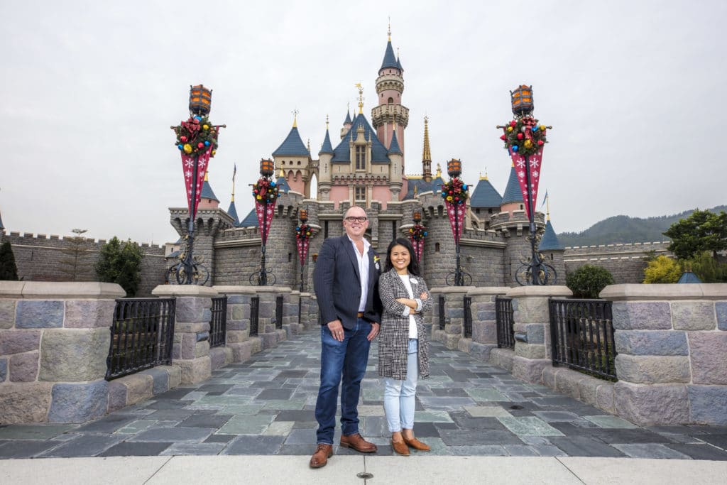 Hong Kong Disneyland - Castle - Kelly Willis