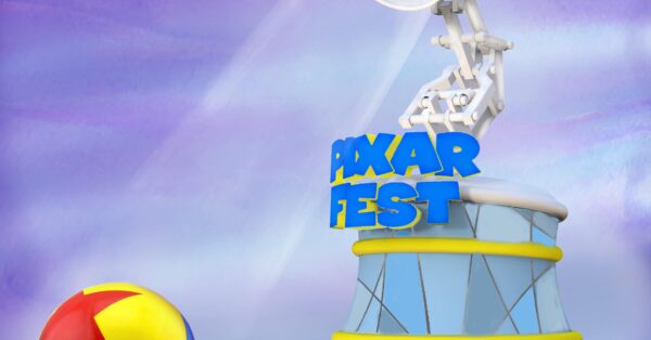 Pixar Play Parade - Pixar Lamp