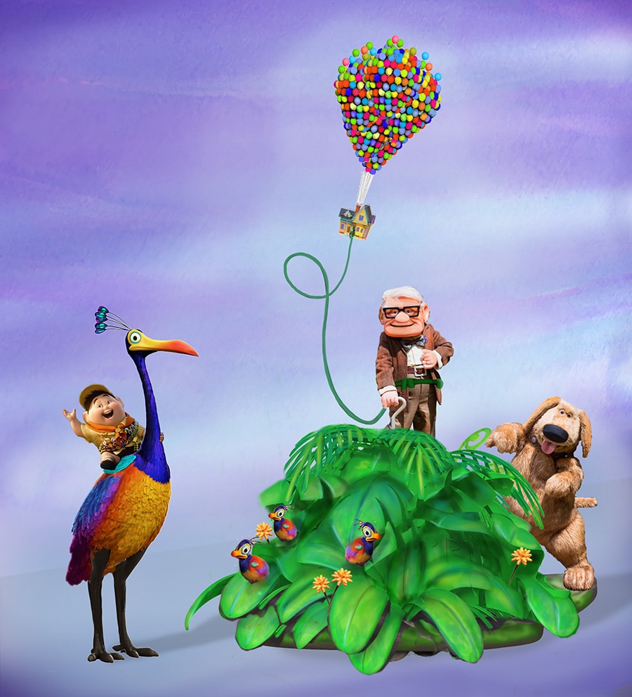 Pixar Play Parade - Up