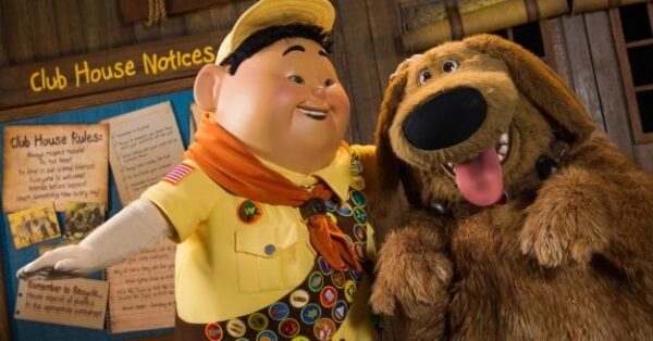 Walt Disney World - Disney Parks Blog - Dug and Russell