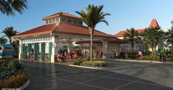 Walt Disney World - Disney’s Caribbean Beach Resort