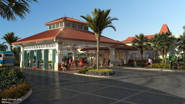 Walt Disney World - Disney’s Caribbean Beach Resort