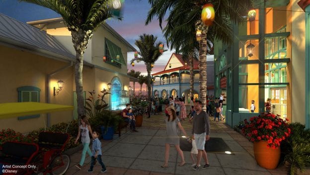 Walt Disney World - Disney’s Caribbean Beach Resort