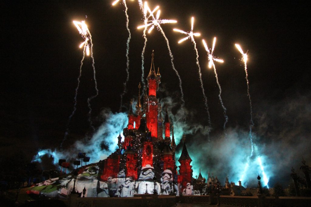 Disney Illuminations - Star Wars