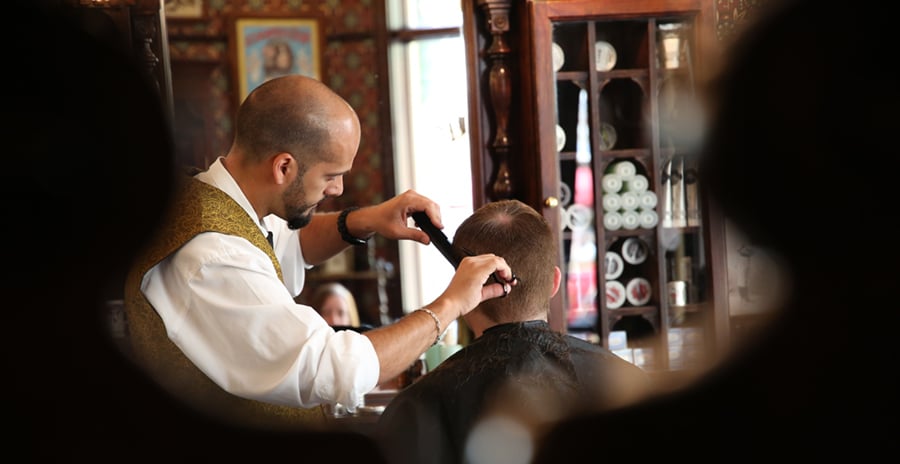 Disneyland Paris - Barber