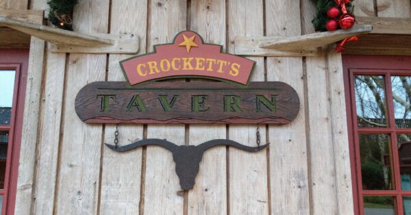 Disneyland Parigi - Ranch Davy Crockett - Taverna