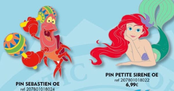 Disneyland Paris - Pin Trading - January 2018