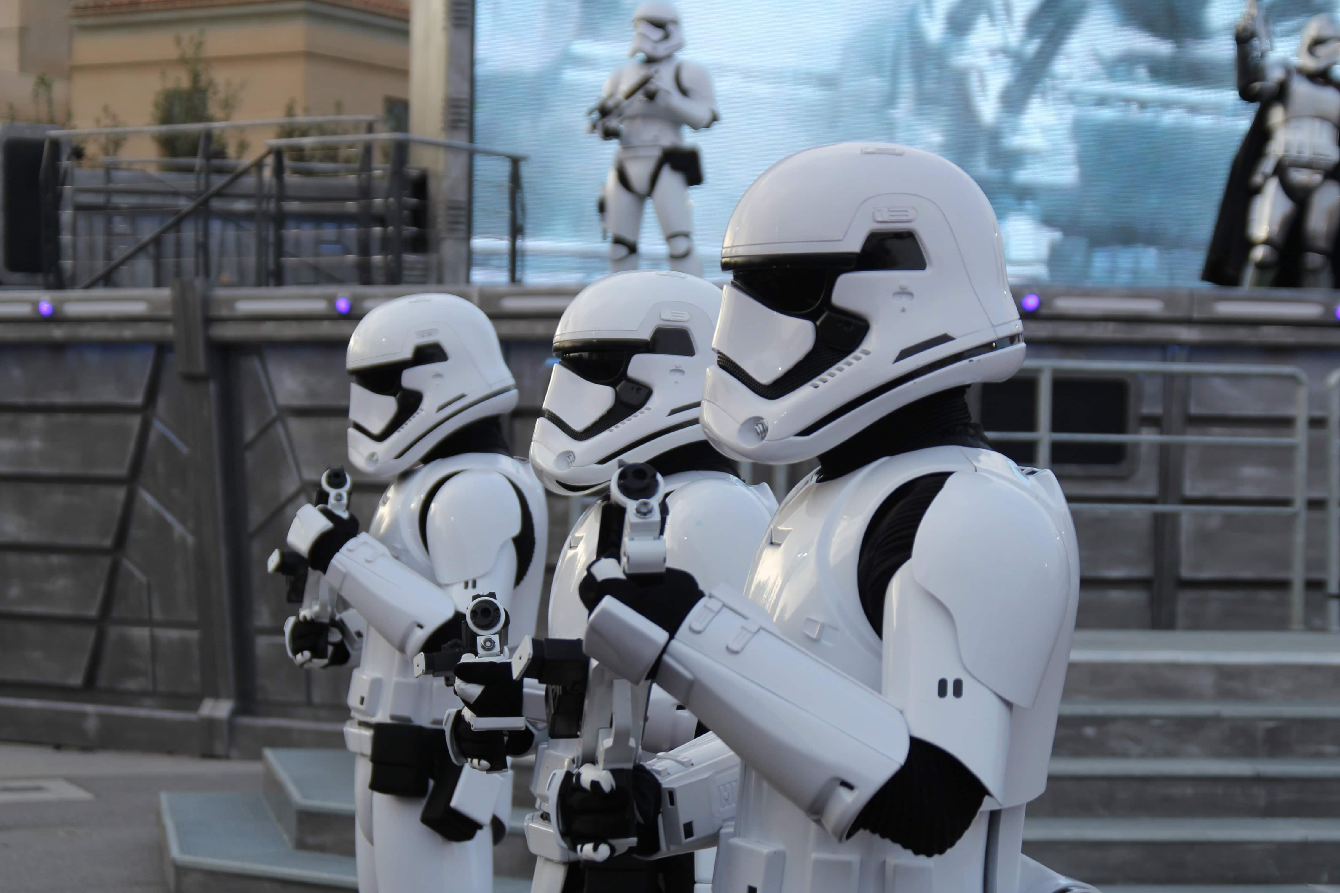 Disneyland Paris - Season of the Force 2018 - Stormtroopers