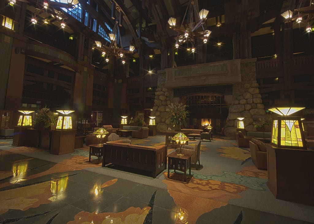 Disneyland Resort - Disney’s Grand Californian Hotel & Spa Renovation