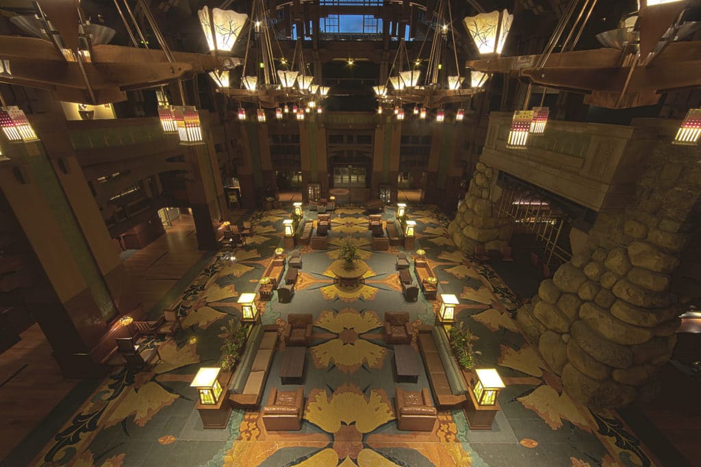 Disneyland Resort - Disney’s Grand Californian Hotel & Spa Renovation