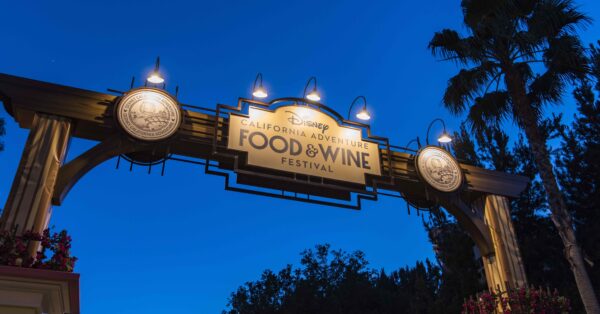 Disneyland Resort - Food & Wine Festival 2018