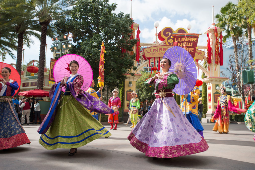 Disneyland Resort - Lunar New Year 2018