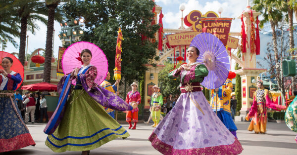 Disneyland Resort - Lunar New Year 2018