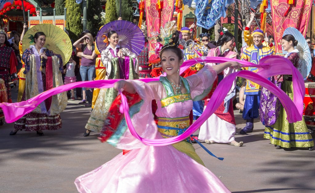 Disneyland Resort - Lunar New Year 2018