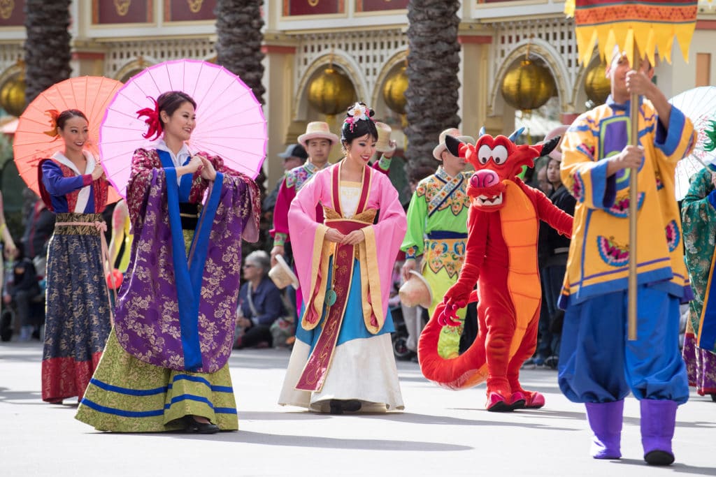 Disneyland Resort - Lunar New Year 2018