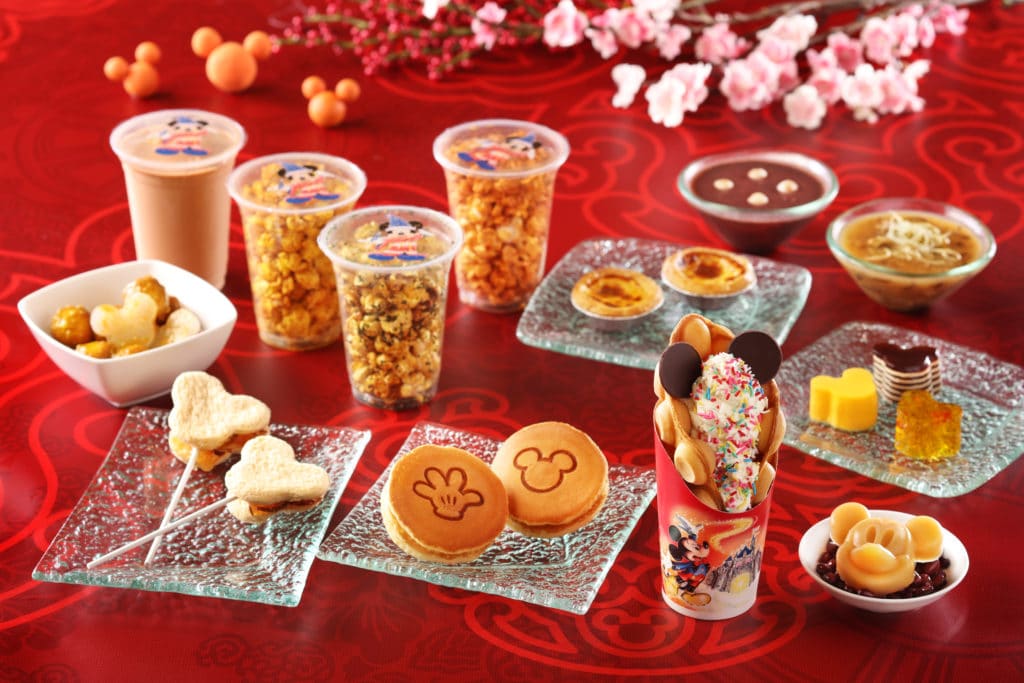 Hong Kong Disneyland - Chinese New Year - Night Market