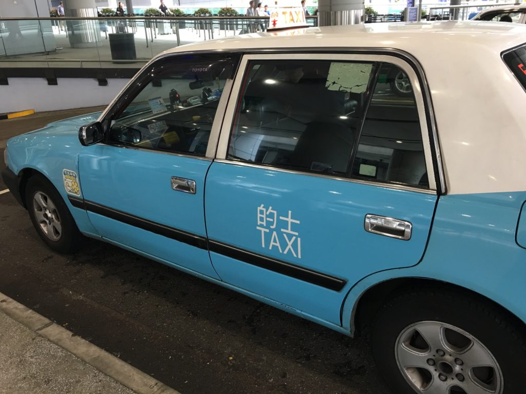Hong Kong Disneyland - Lantau Taxi
