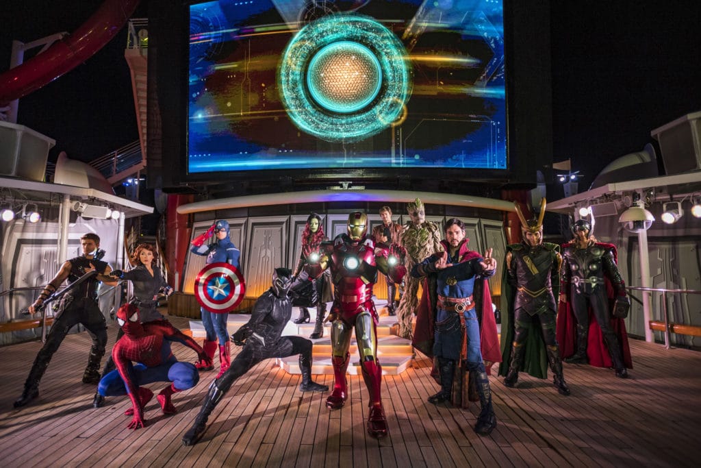 Marvel Day at Sea 2018 - Disney Magic