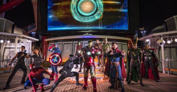 Marvel Day at Sea 2018 - Disney Magic