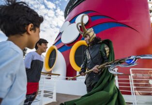 Marvel Day at Sea 2018 - Disney Magic