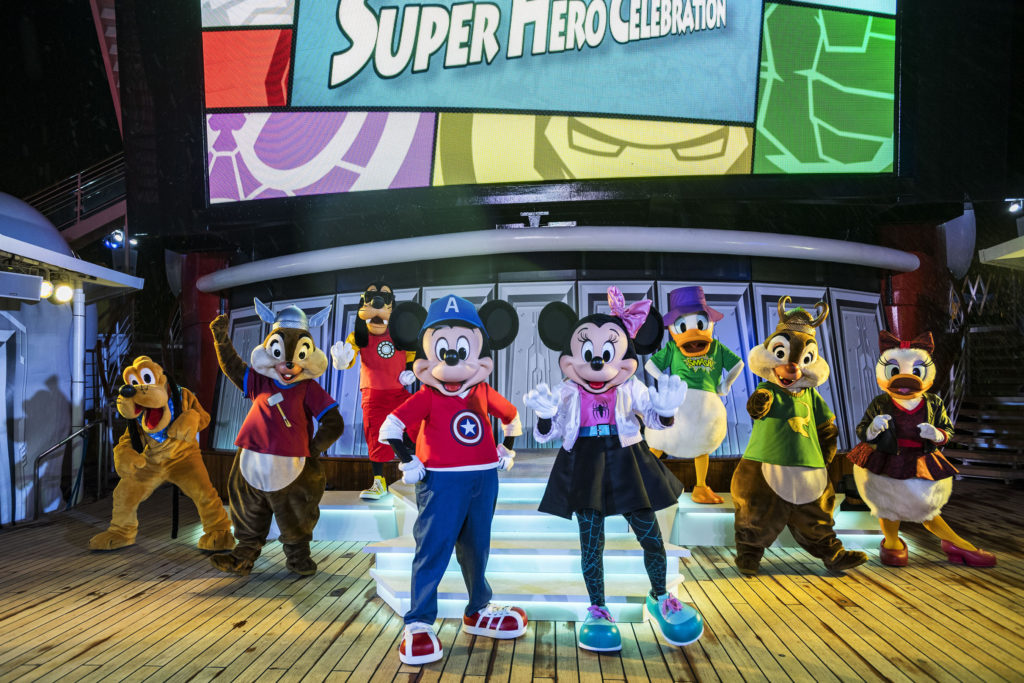 Marvel Day at Sea 2018 - Disney Magic