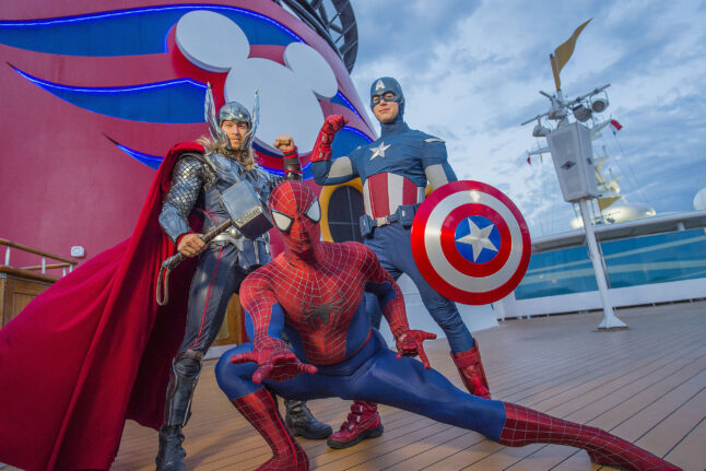 Marvel Day at Sea 2018 - Disney Magic