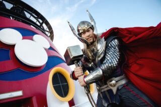 Marvel Day at Sea 2018 - Disney Magic