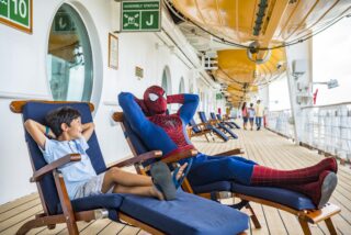 Marvel Day at Sea 2018 - Disney Magic