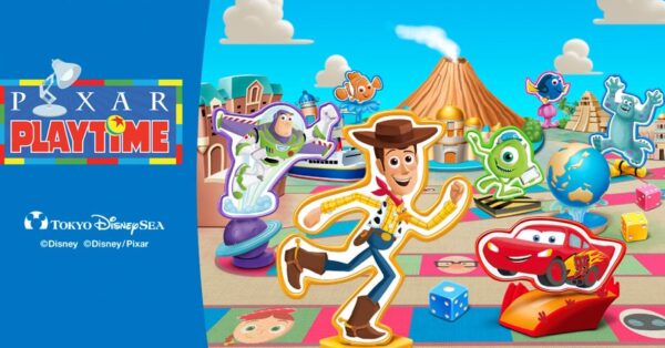 Tokyo DisneySea - Pixar Playtime