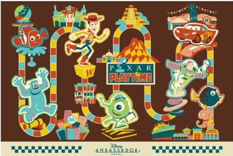 Tokyo DisneySea - Pixar Playtime - Disney Hotels (2)