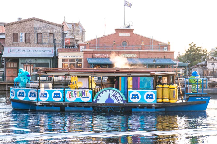 Tokyo DisneySea - Pixar Playtime - Monsters Inc