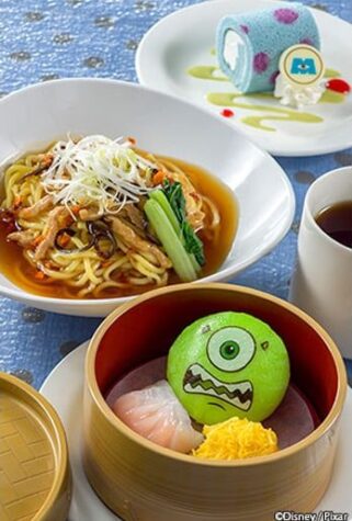 Tokyo DisneySea - Pixar Playtime - Special Menus (1)