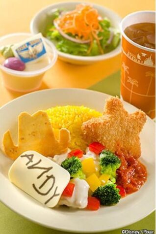 Tokyo DisneySea - Pixar Playtime - Special Menus (1)