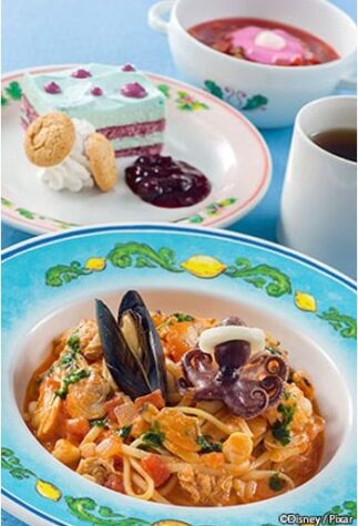 Tokyo DisneySea - Pixar Playtime - Special Menus (3)