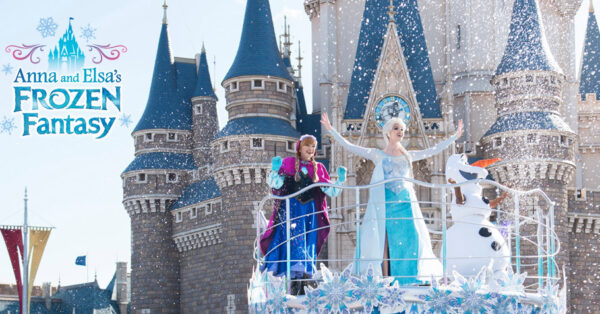 Tokyo Disneyland - Anna and Elsa’s Frozen Fantasy