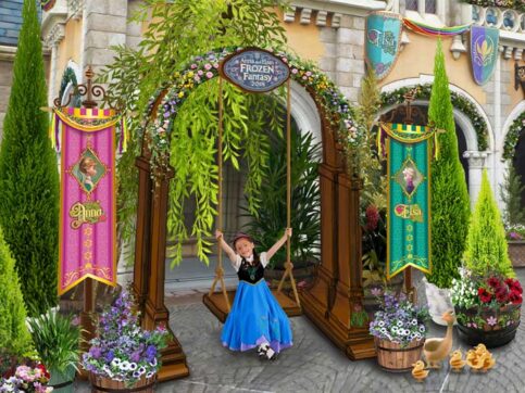 Tokyo Disneyland - Frozen Fantasy - Decorations (2)