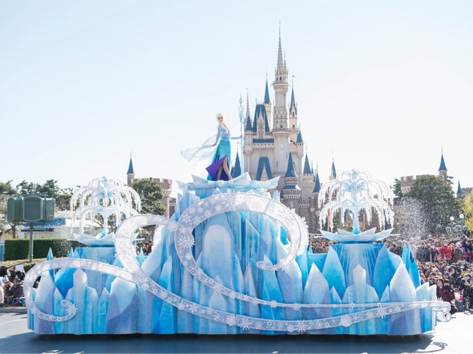 Tokyo Disneyland "Anna and Elsa’s Frozen Fantasy" 2018 Travel to