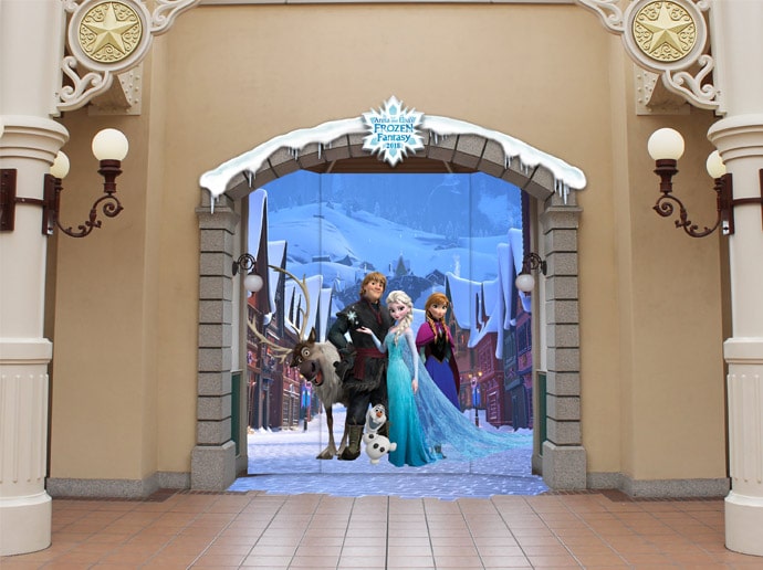 Tokyo Disneyland - Frozen Fantasy - Resort Line