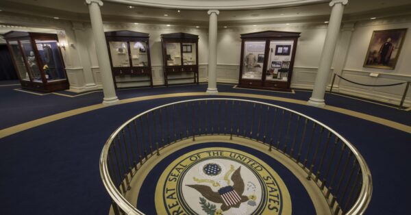 The Hall of Presidents at Magic Kingdom Park