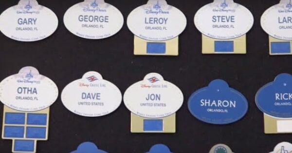 Behind the Scenes: How Iconic Disney Name Tags Are Made