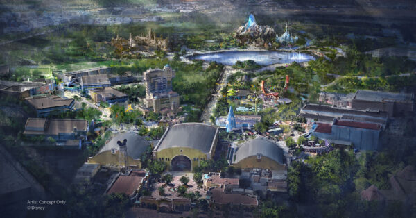 Announcement Disneyland Paris Expansion