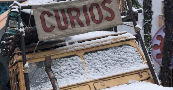 Disneyland Paris - 2018 - Snow - ED92Live