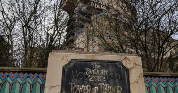 Disneyland Paris - Hollywood Tower of Terror