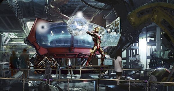 Disneyland Paris - Marvel-themed attraction