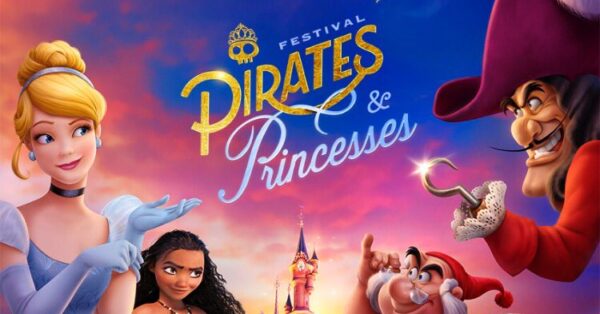 Disneyland Paris - The Festival of Pirates and Princesses
