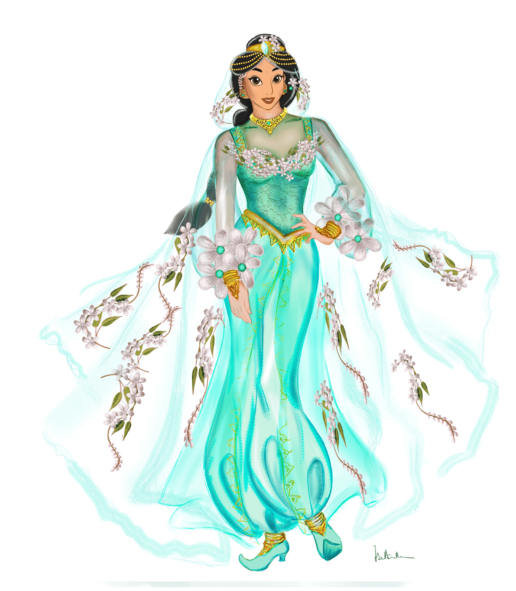 Disneyland Paris - The Festival of Pirates and Princesses - Jasmine